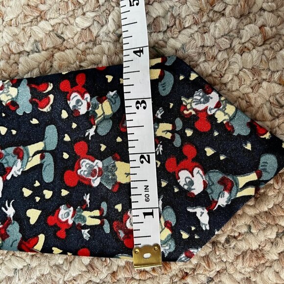 DISNEY Mickey Mouse Mens Tie - Picture 10 of 11